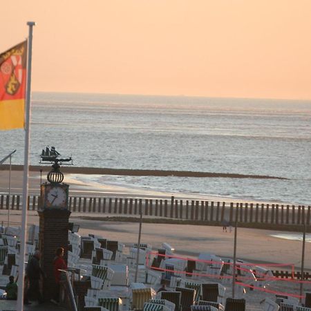 Villa Marina 2 - Strandkorb Mit Meerblick Wangerooge Exterior photo