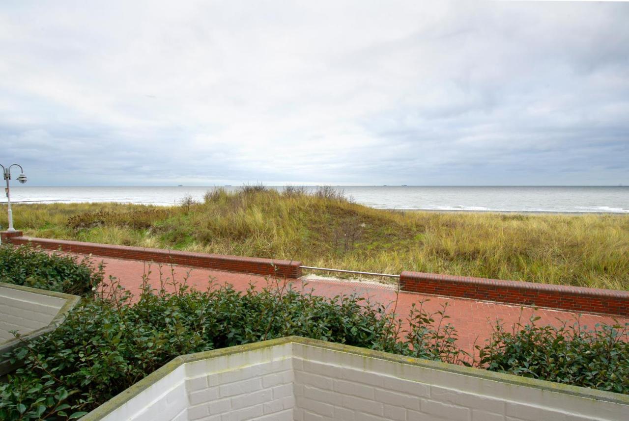 Villa Marina 2 - Strandkorb Mit Meerblick Wangerooge Exterior photo