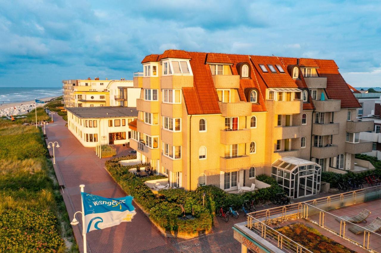 Villa Marina 2 - Strandkorb Mit Meerblick Wangerooge Exterior photo