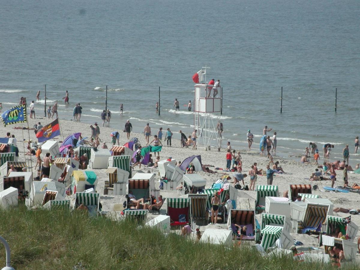 Villa Marina 2 - Strandkorb Mit Meerblick Wangerooge Exterior photo