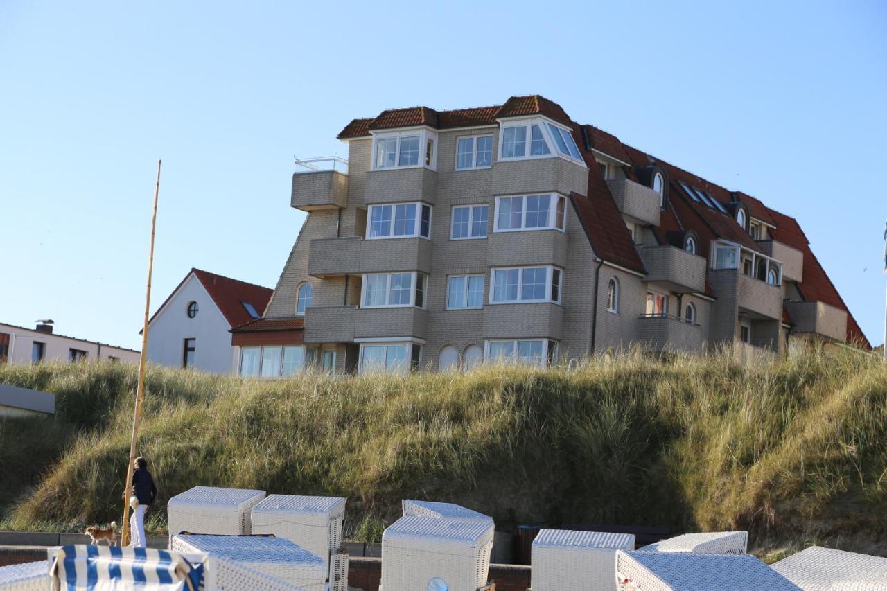 Villa Marina 2 - Strandkorb Mit Meerblick Wangerooge Exterior photo