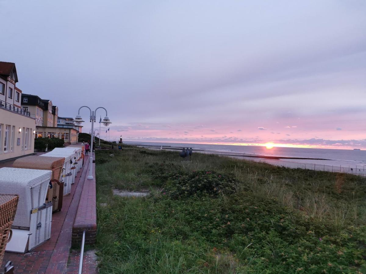 Villa Marina 2 - Strandkorb Mit Meerblick Wangerooge Exterior photo