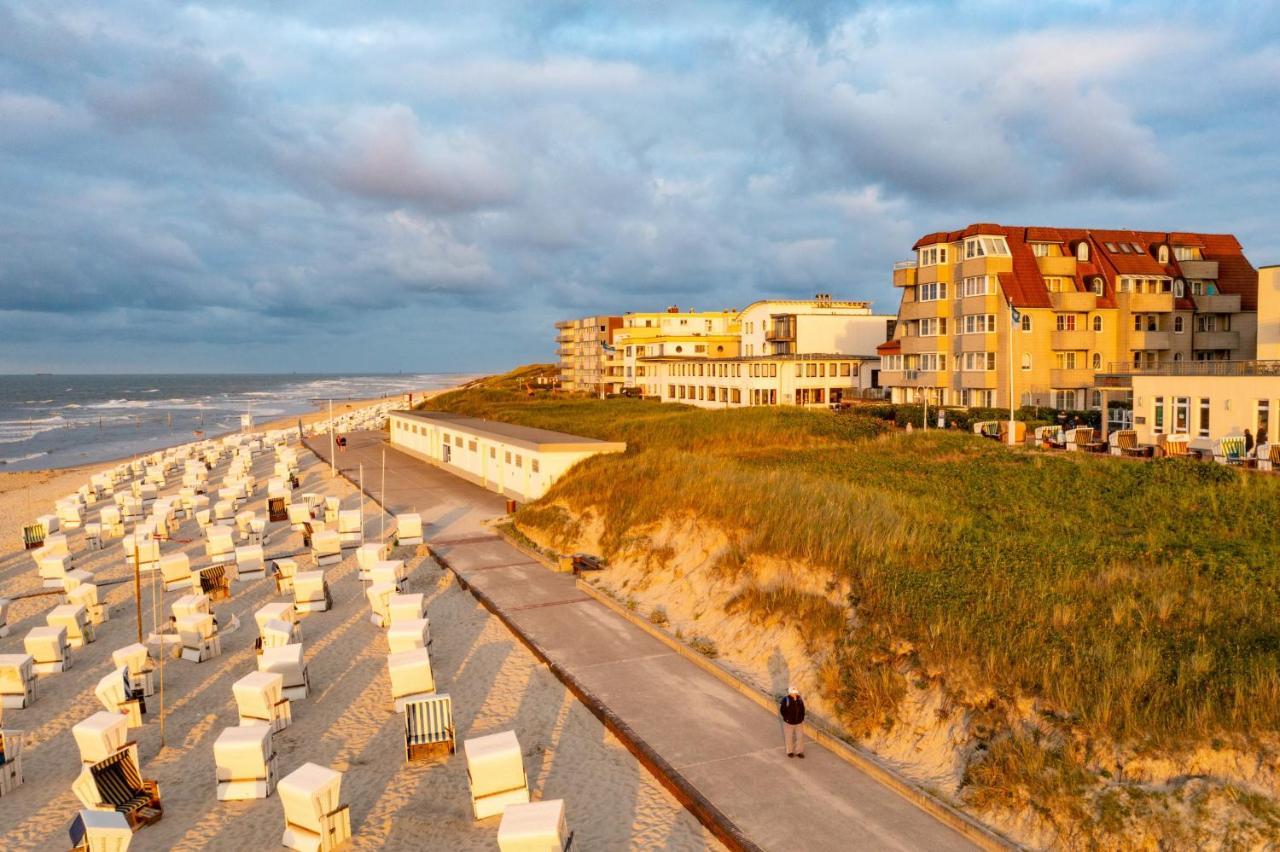 Villa Marina 2 - Strandkorb Mit Meerblick Wangerooge Exterior photo