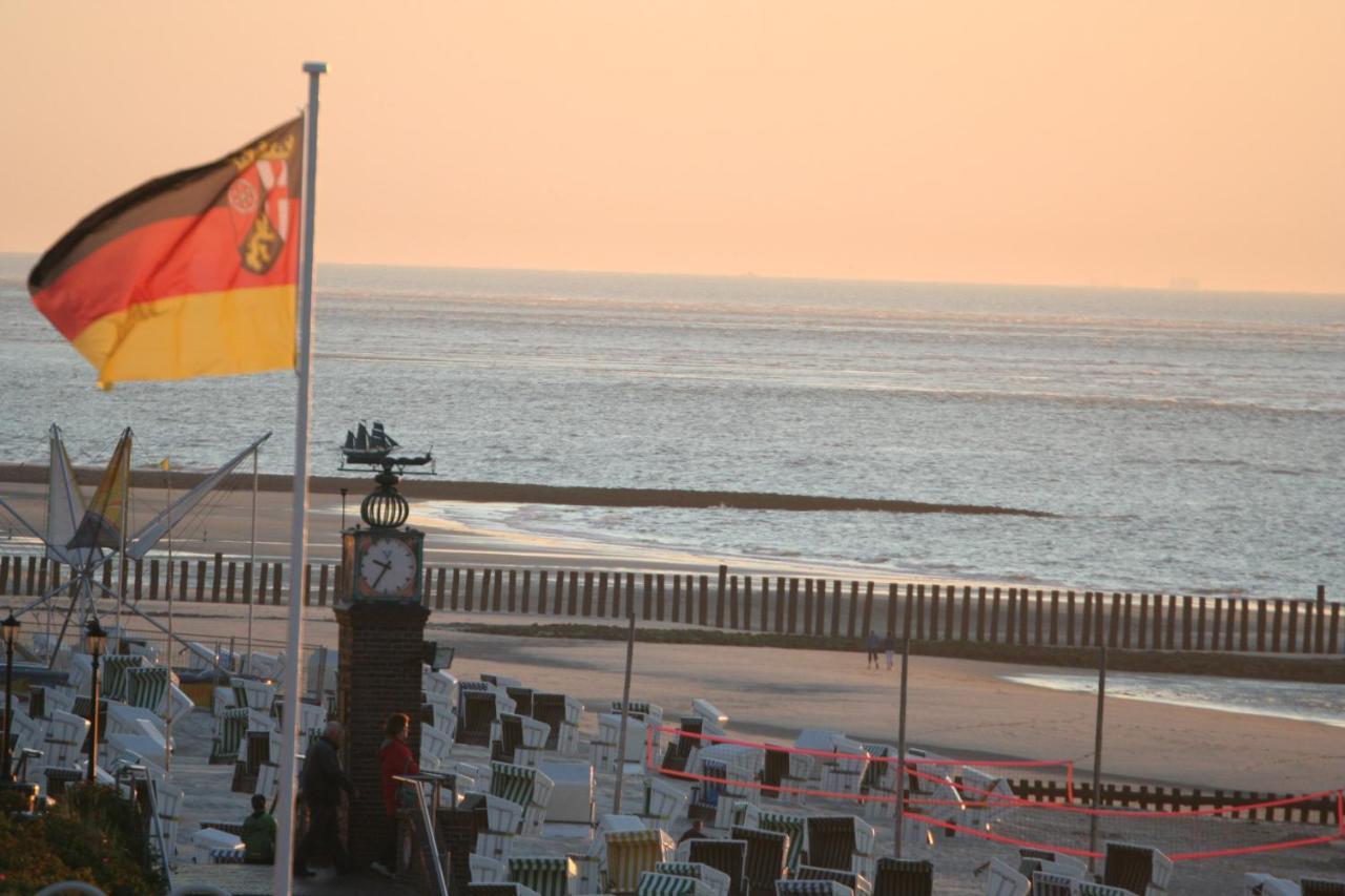 Villa Marina 2 - Strandkorb Mit Meerblick Wangerooge Exterior photo