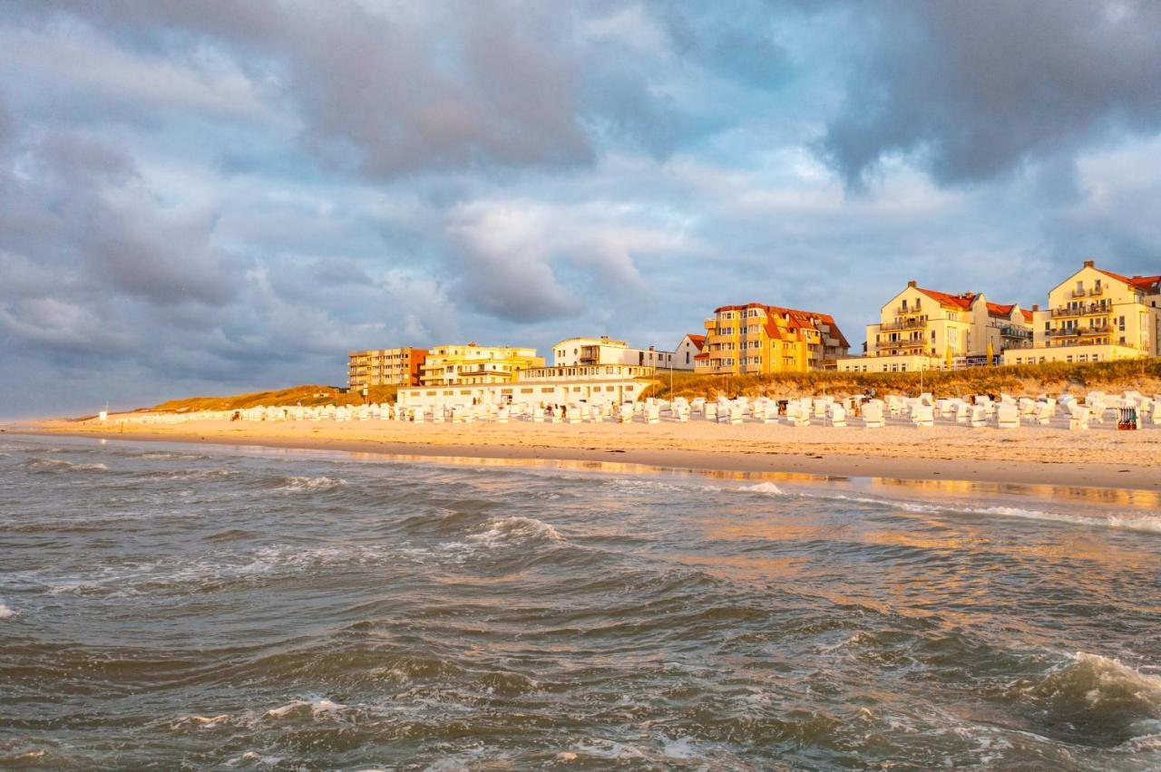 Villa Marina 2 - Strandkorb Mit Meerblick Wangerooge Exterior photo